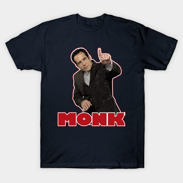 Monk T-Shirt by MonkeyKing